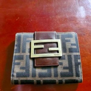 Fendi wallet